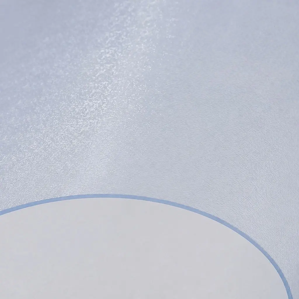 Chair Mat Floor Protection Clear PVC Anti-Scratch 135cm L x 114cm W