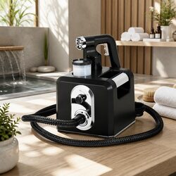Spray Tan Machine Gun 500W HVLP Professional Tanning Equipment Black