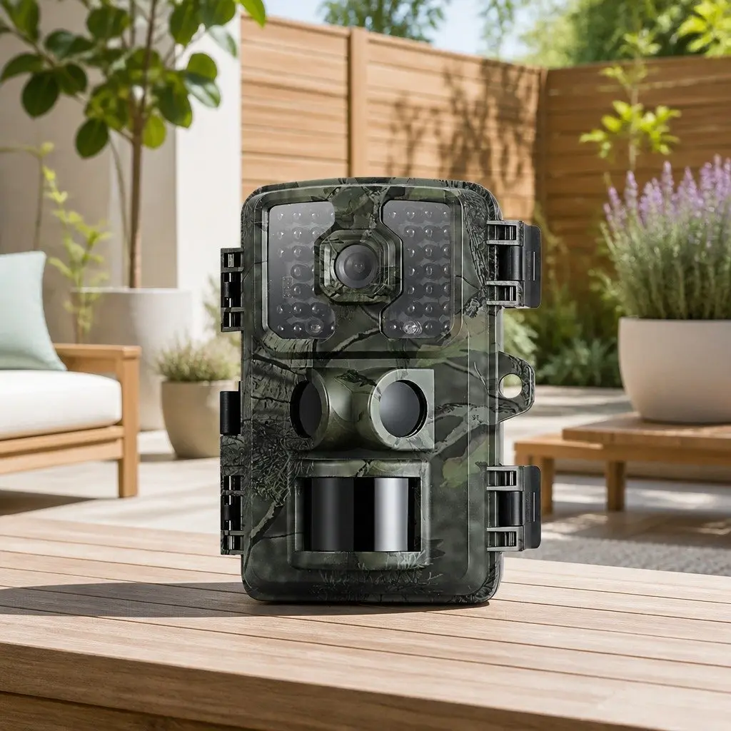 Trail Camera 4K 16MP Night Vision Camouflage Waterproof for Wildlife Hunting