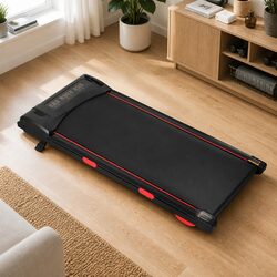 Walking Treadmill Home Gym Fitness Machine Manual Incline LED Display Bluetooth