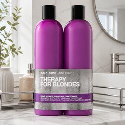 Dumb Blonde Shampoo & Conditioner Bundle 750ml Duo Hair Care Set