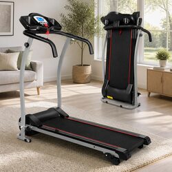 Electric Treadmill Home Gym Fitness Exercise Machine Foldable 360mm Running Belt
