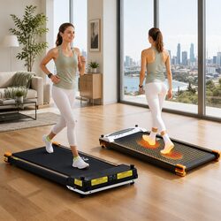 Walking Pad Treadmill Double Sided Running Foot Massage 380mm Belt Home Fitness