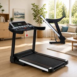Electric Treadmill Auto Incline 18 Speed Home Gym Fitness Exercise Machine