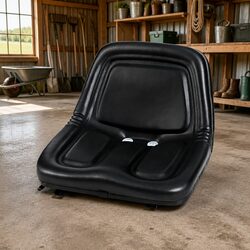 Universal Tractor Seat Forklift Excavator Truck Operator Chair Adjustable PU