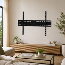 TV Wall Mount Bracket 42"-100" Inch Universal VESA Flat Screen Slimline Black
