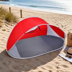 Pop Up Tent Camping Beach Instant Setup 4 Person Family Hiking Outdoor Shelter