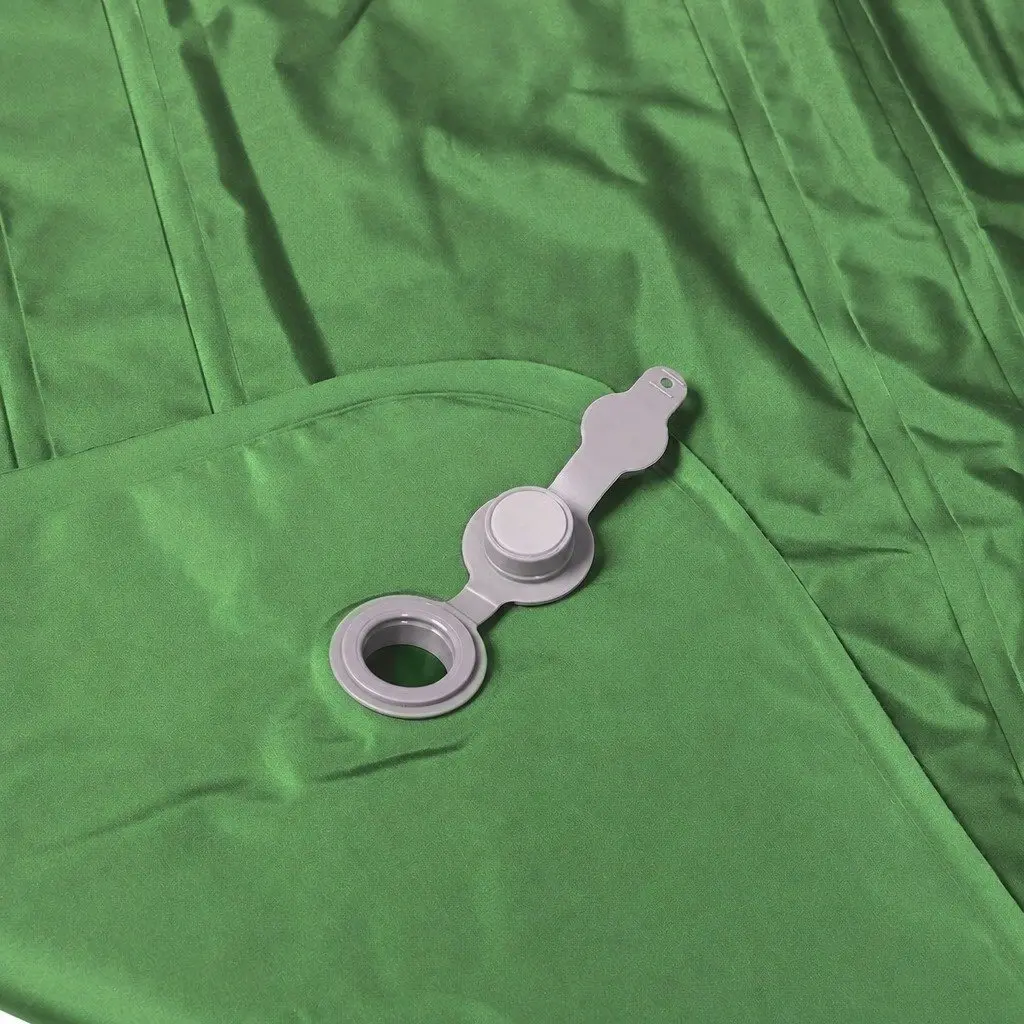 Self Inflating Camping Air Mattress Double with Foot Pump Portable Lightweight