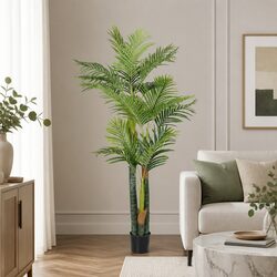 Artificial Plants Tree 180cm Indoor Outdoor Fake Greenery Decor No Maintenance