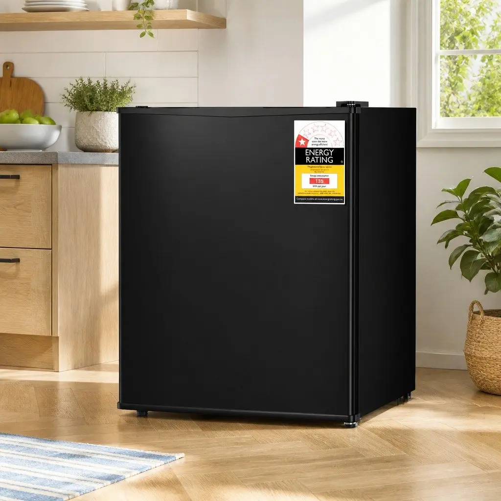 Upright Freezer Compact 31L Vertical Freestanding Black