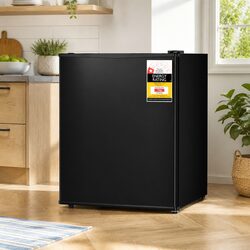 Small Upright Freezer 31L Vertical Freestanding Compact Freezer Black