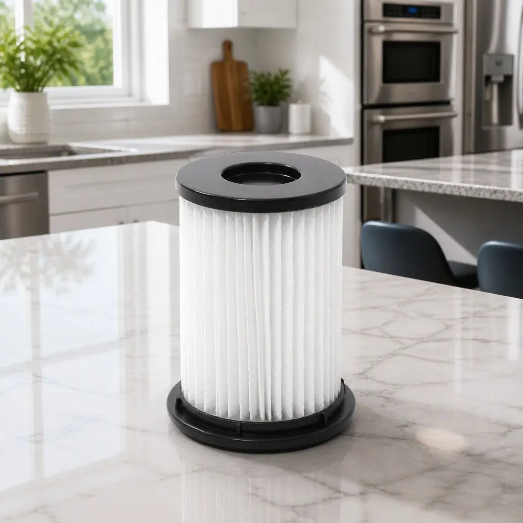 Stick Vacuum HEPA Filter Washable Reusable 3 Pack White