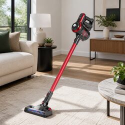 Cordless Stick Vacuum Cleaner Brushless 250W Handheld Lightweight with HEPA