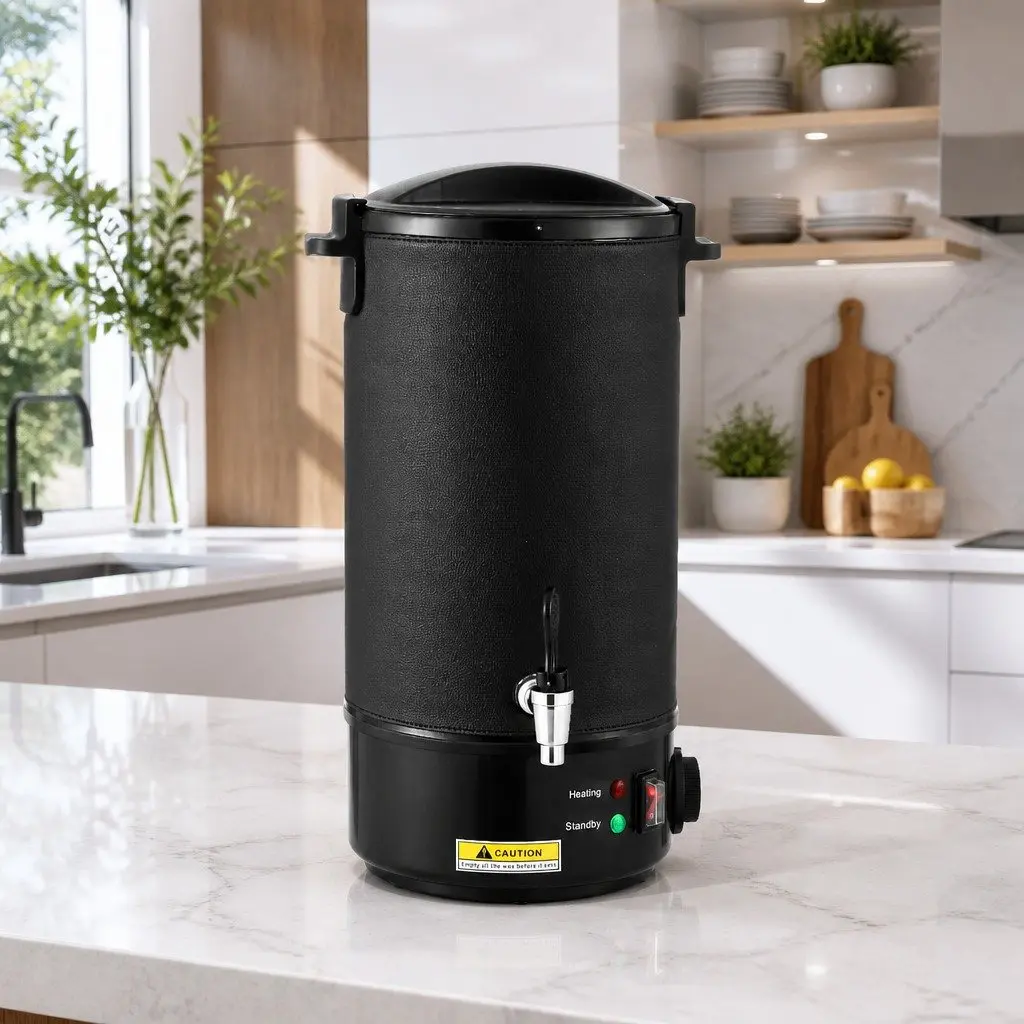 Electric Wax Melter 10L Temperature Control Black