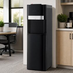 Water Cooler Dispenser Bottom Loading 3 Tap Hot Cold Normal Temperature Chiller