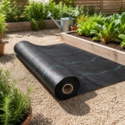 Weed Control Mat 0.915m x 100m Roll UV Resistant Garden Landscape Black