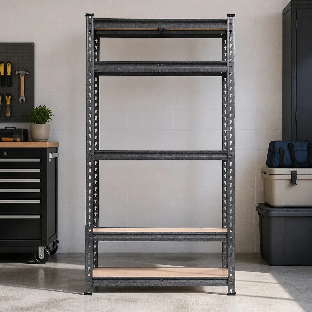 Storage Shelf Rack 3x1.5M Garage Warehouse Pallet Racking Wall Mounted Shelving