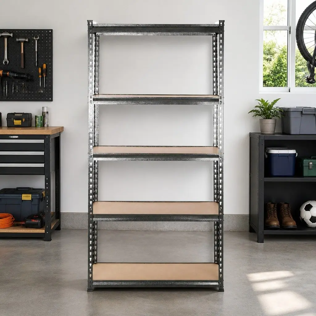 Garage Shelving Unit 6X1.5M Warehouse Rack Pallet Racking Storage Shelves