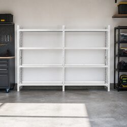 Garage Storage Rack 3M Heavy Duty Warehouse Shelving Unit 4 Tier Industrial