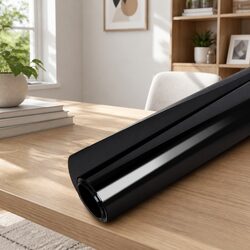 Window Tint Film Black Roll 15% VLT 100cm x 30m with Application Tools
