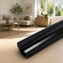 Window Tint Film Roll 152cm x 30m 15% VLT Black Automotive Glass Heat Protection