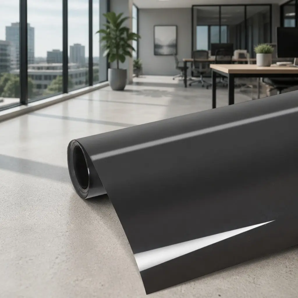Window Tint Film Black 76cm x 7m 35% VLT UV Protection for Auto Car House Glass