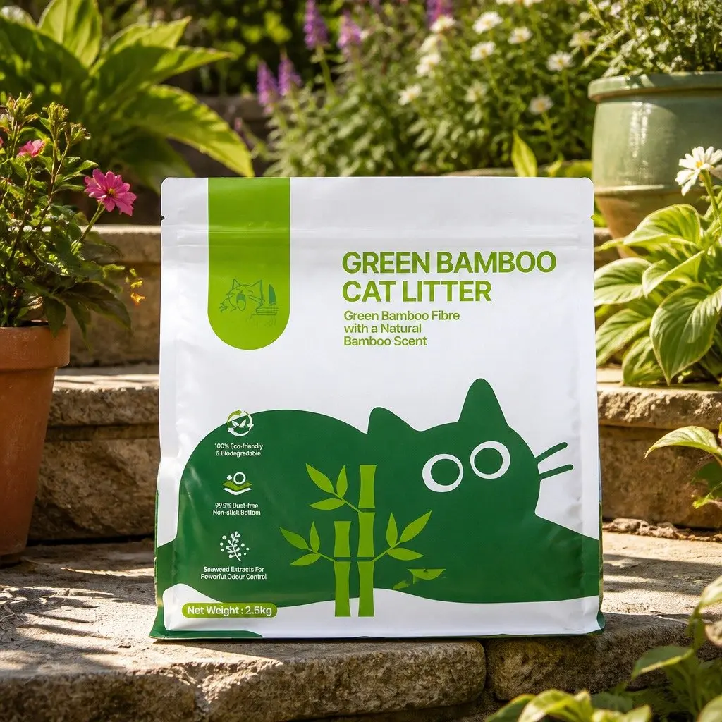 Clumping Cat Litter Dust Free 15kg Tapioca Natural Odour Control