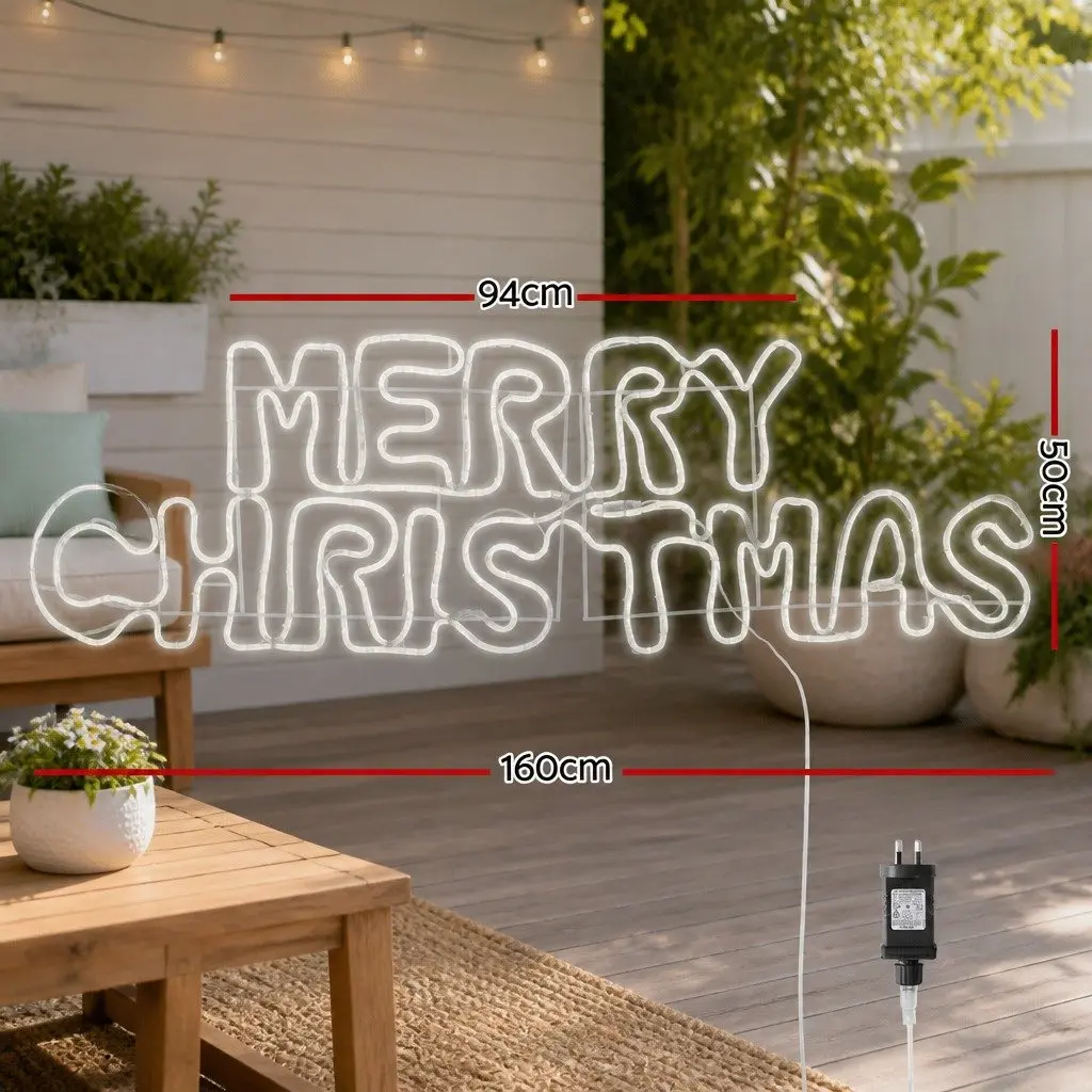 LED Rope Light 360 Multicolour 1.6M Outdoor Decoration