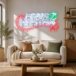 Christmas Lights 288 LED Multicolour Outdoor Indoor Decorations String Lights