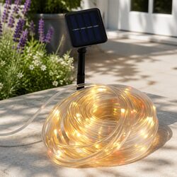 30M Christmas Rope Lights 300 LED Multicolour String Decoration Indoor Outdoor