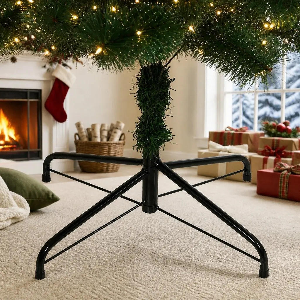 Christmas Tree 1.5M 180 Tips Green PVC Pine Needle Artificial Holiday Decoration