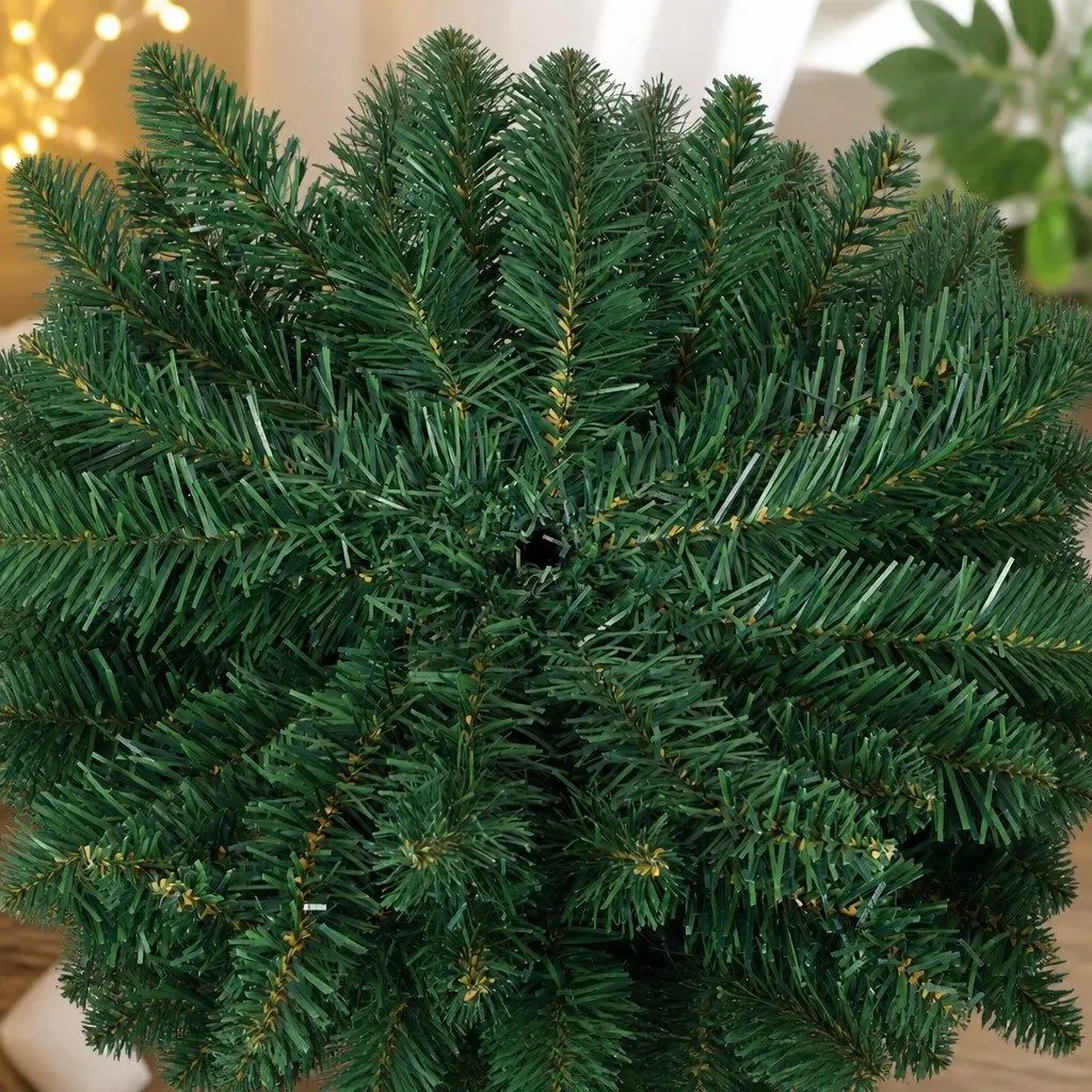 Pencil Christmas Tree 1.5M 350 Tips Slim Compact Green Festive Holiday Decor