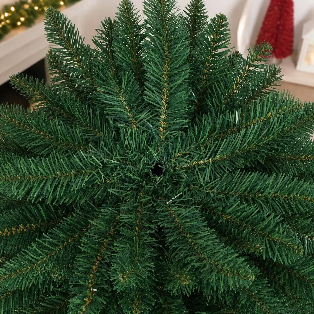 Pencil Christmas Tree Slim 2.1M Green Artificial Indoor Outdoor Decorations