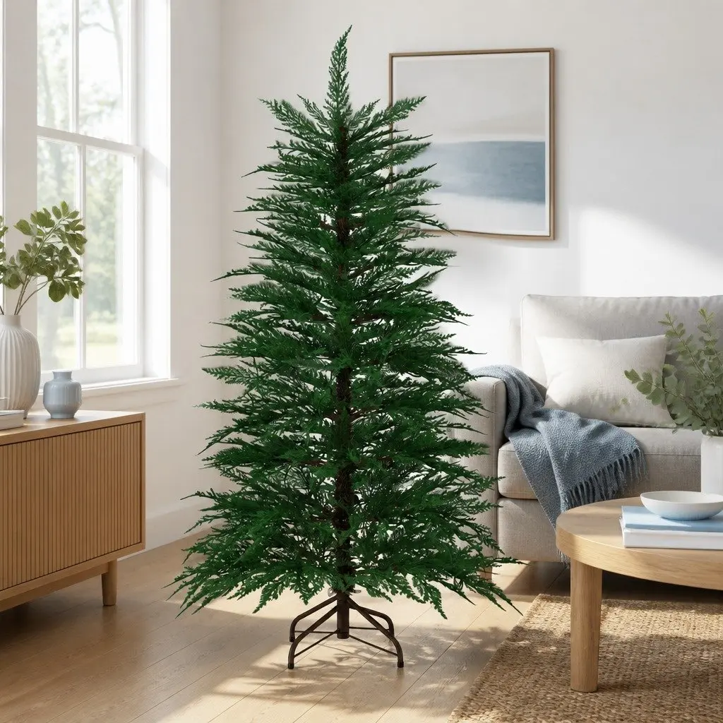 Christmas Tree 1.5M LED Xmas Tree Sparse 263 Tips Pre-Lit Party Home Decoration