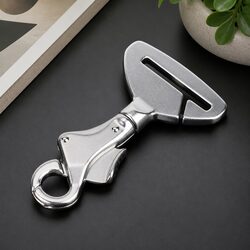 Pet Car Seatbelt Safety Hook Lightweight Aluminum Alloy Travel Restraint