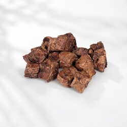 Lamb Lung Dog Treat Cubes 500g Natural Chew Rewards for Dogs Dental Health