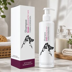 Female Dog Shampoo 250ml Pet Fur Care Grooming Wash Gentle Cleanser