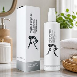 Multipurpose Fur and Skin Spray for Dogs Cats Pet Grooming Coat Care 250ml
