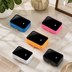 3 Tracker Case Clear Protective Screen Cover Guard Pet Tracker Accessory