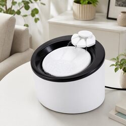 Automatic Water Dispenser Fountain USB Powered Pet Cat Dog Water Bowl