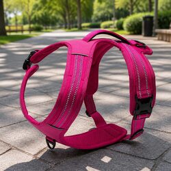 Sports No Pull Dog Harness Reflective Medium Large Chest Back Attachment