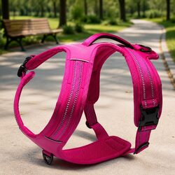 Heavy Duty Sports Dog Harness No Pull Reflective Medium Large Dogs L