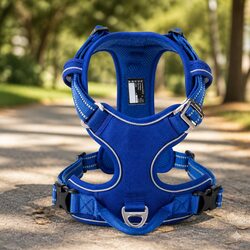 No Pull Dog Harness Breathable Mesh Reflective XS Small Pet Harness