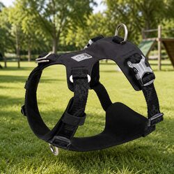 Lightweight Dog Harness L Tactical Training Military Style Waterproof