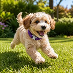 Purple Dog Collar XS Active Puppy Reflective Lead Attachment Pet Accessories