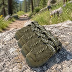 Dog Shoes Booties Weatherproof Protective Paw Gear with Velcro Straps Reflectors