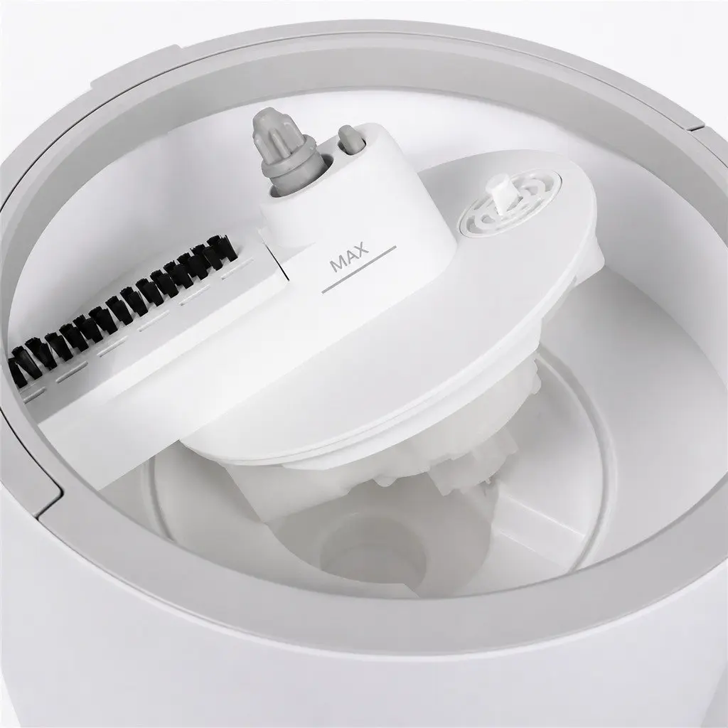 Rotary Flat Mop Hand-Wash-Free Cleaning Tool Green