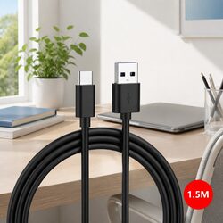 USB-C to USB-C PD Fast Charge Cable 40W Power Charger Lead