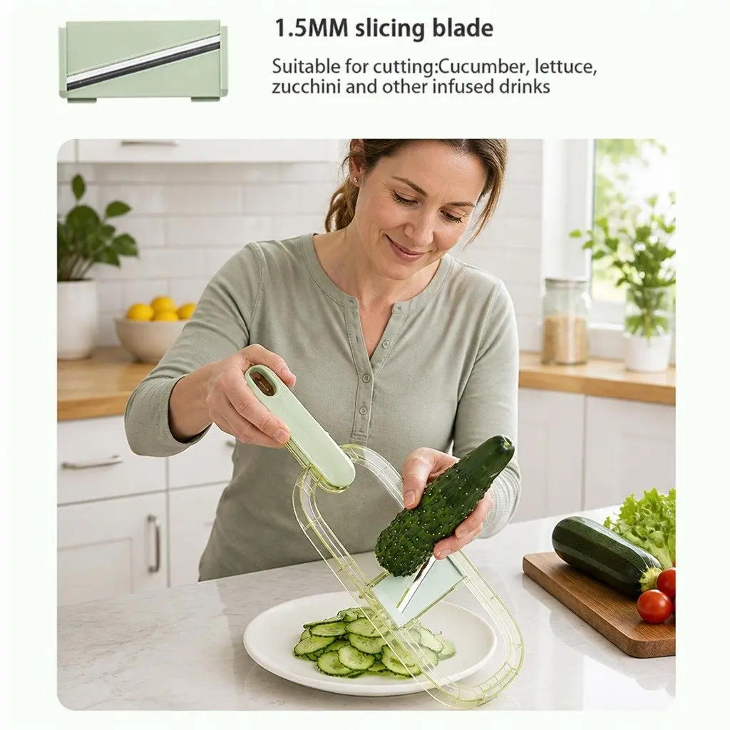 Peeler Slicer Shredder Vegetable Fruit Kitchen Cutter Multi-Functional Tool Set