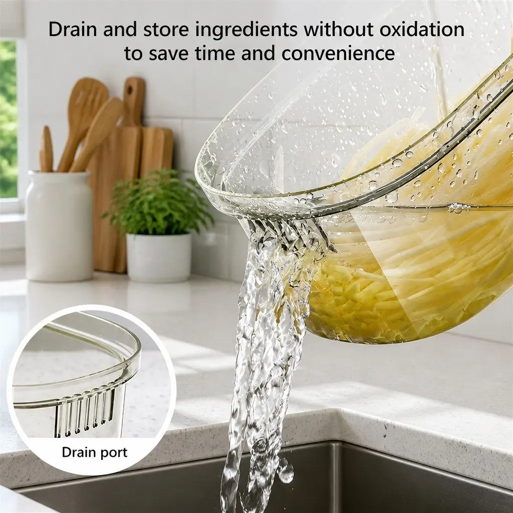 Peeler Slicer Shredder Vegetable Fruit Kitchen Cutter Multi-Functional Tool Set